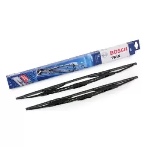 Image of Bosch Wiper blade VW,AUDI,FIAT 3 397 118 405 82453061,82453063,9835028020 9835028030,9836028930,0K20167330A,0K9A167330A,82453061,82453063,BC6A67330
