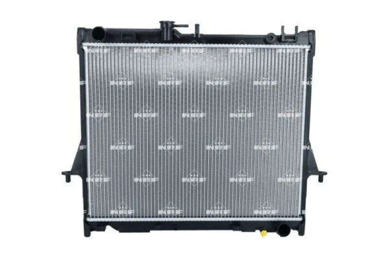 Image of NRF 53055 Engine radiator Brazed cooling fins, Aluminium Aluminium Radiator,engine cooling (470)