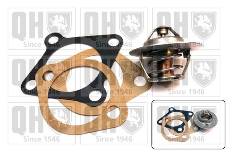 Image of QUINTON HAZELL Thermostat QUINTON HAZELL QTH350K