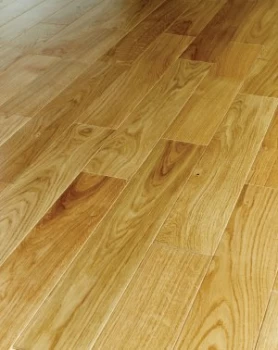 image of Wickes Herringbone Natural Oak Real Wood Top Layer Engineered Wood Flooring