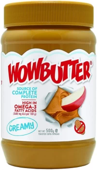 Image of Wowbutter - Creamy Toasted Soya Spread - 500g