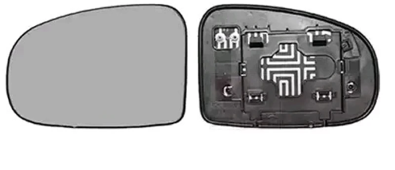 Image of VAN WEZEL 5410837 Wing Mirror Glass * HAGUS * Left Mirror Glass,outside mirror (1914)