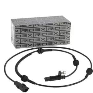 Image of RIDEX ABS Sensor 412W0074 ESP Sensor,Sensor, wheel speed PEUGEOT,CITROEN,407 SW (6E_),407 (6D_),407 Coupe (6C_),407 SW Kasten / Kombi (6E_),C6 (TD_)