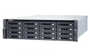 Image of QNAP TS-1673U-RP-16G 16 Bay Rack Enclosure with 16GB RAM