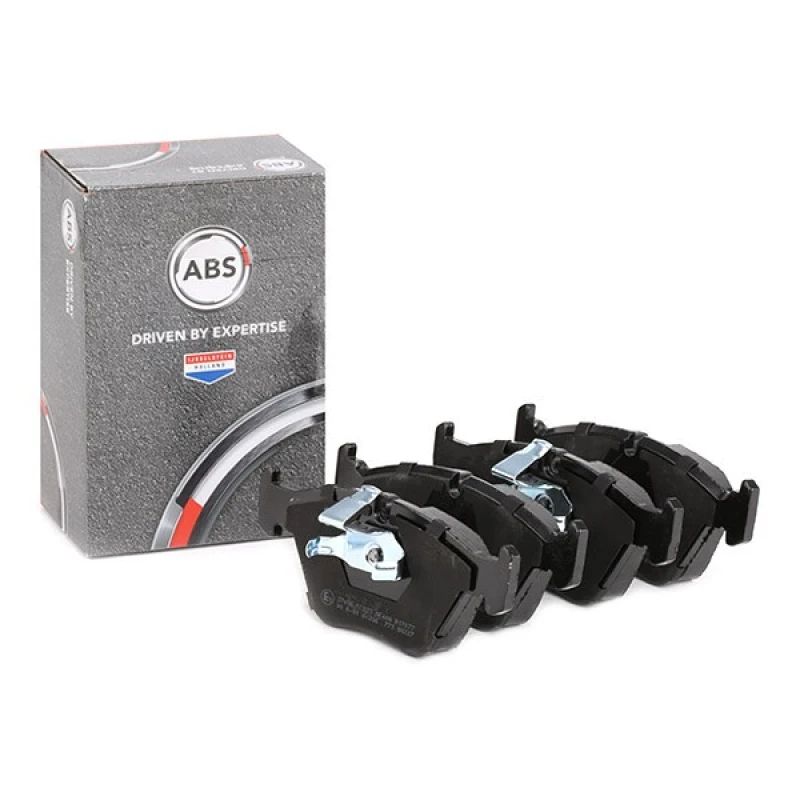 Image of A.B.S. 37036 Brake pad set prepared for wear warning indicator Brake Pad Set,disc brake (402)