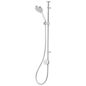 image of Aqualisa Unity Q Smart Exposed Gravity Pumped Shower with Adjustable Shower Head