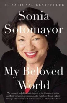 Image of My Beloved World by Sonia Sotomayor Paperback