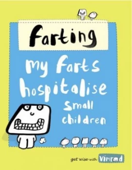 Image of Farts by Lisa Swerling Hardback