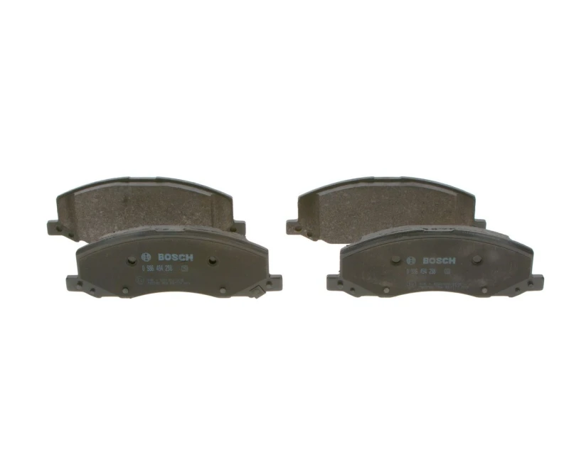 Image of Brake pad set Bosch 0 986 494 298