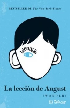 Image of La Leccin De August by R. J. Palacio Book