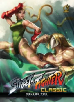 Image of Street Fighter Classic. Volume Two Cannon Strike by Ken Siu-Chong Hardback