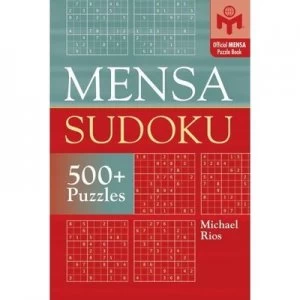 Image of Mensa Sudoku by Michael Rios Paperback