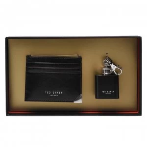 Ted Baker Hip Flask - brn-choc