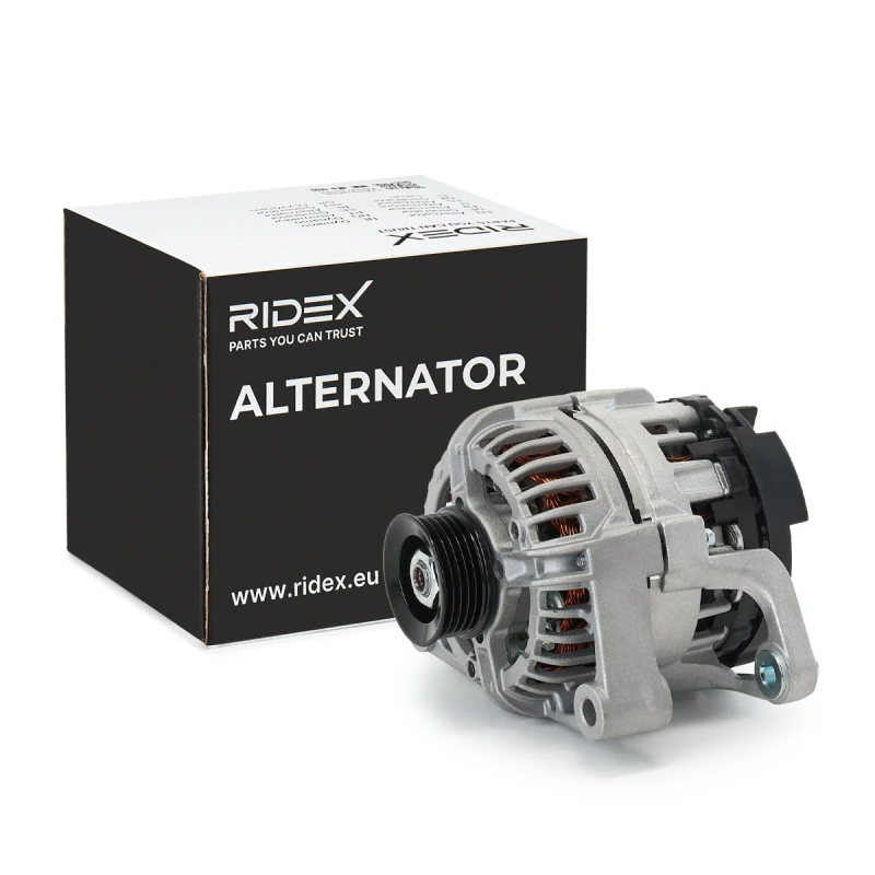 Image of RIDEX Alternator RIDEX 4G1152