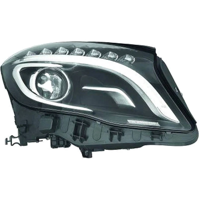 Image of DIEDERICHS 1641085 Headlights LED, Priority Parts, Left, with bulbs, Bi-Xenon Headlight (259)