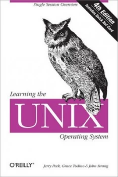 Image of Learning the Unix Operating System by Grace Todino Paperback