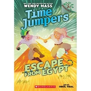 Image of Escape from Egypt: A Branches Book (Time Jumpers #2) Paperback 2018