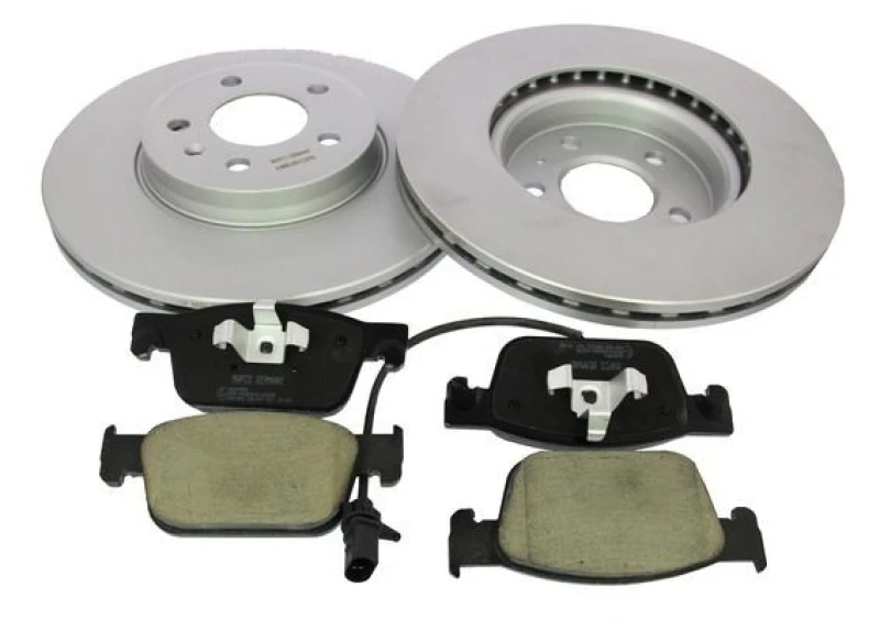 Image of Brake discs and pads set MAPCO 47047HPS