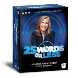 Image of 25 Words or Less Board Game