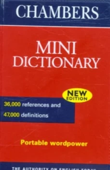 Image of Chambers Mini Dictionary by Editors of Chambers Book
