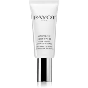 image of Payot Harmony Jour Brightening Moisturiser for Age Spots with Vitamine C SPF 30 40ml