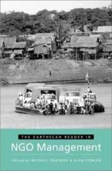 Image of The Earthscan Reader on Ngo Management by Michael Edwards Paperback