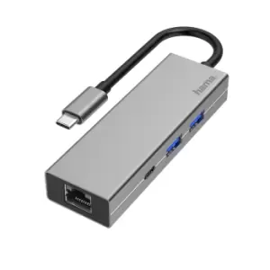 image of Hama 00200108 notebook dock/port replicator USB 3.2 Gen 1 (3.1 Gen...