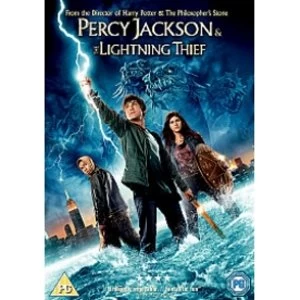 image of Percy Jackson & The Lightning Thief DVD