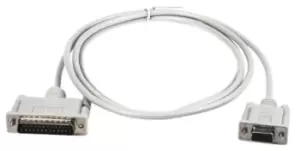 image of Roline 11.01.4518 Computer Cable, Modem, 1.8M, Beige