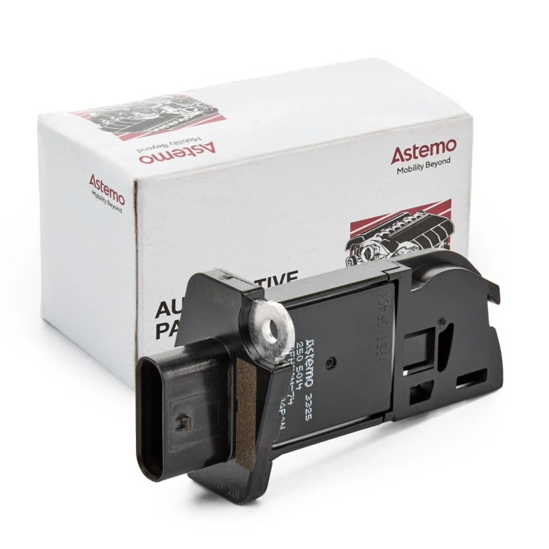 Image of HITACHI 2505014 Mass air flow sensor Air Mass Sensor (3926)
