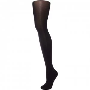 image of Charnos 60 denier opaque tights - Black