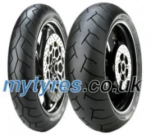 Image of Pirelli Diablo ( 120/70 ZR17 TL (58W) M/C, Front wheel )