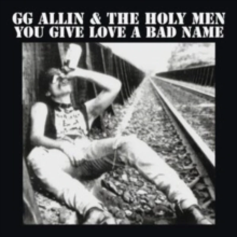 Image of You Give Love a Bad Name Vinyl