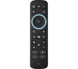 image of ONE FOR ALL URC7935 Universal Streaming Remote Control, Black