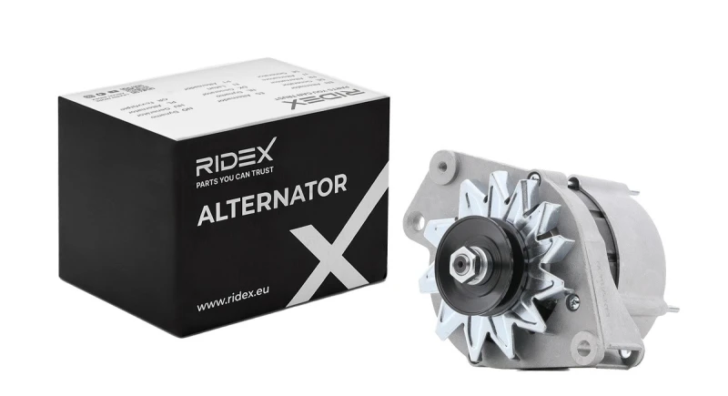 Image of Alternator RIDEX 4G0131