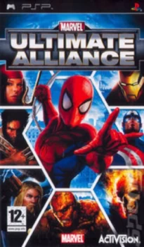 Image of Marvel Ultimate Alliance PSP Game