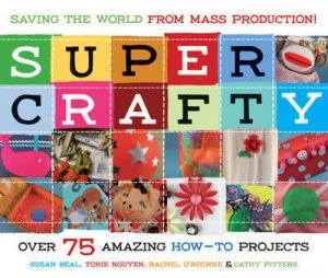 Image of Super Crafty by Susan Beal Paperback
