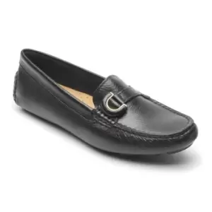 image of Rockport Bayview Ring Loafer Black - Multi