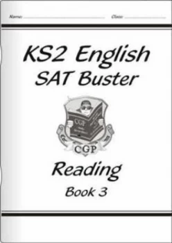 Image of Ks2 English Sat Buster Reading Book 3 for the New Curriculum Hardback