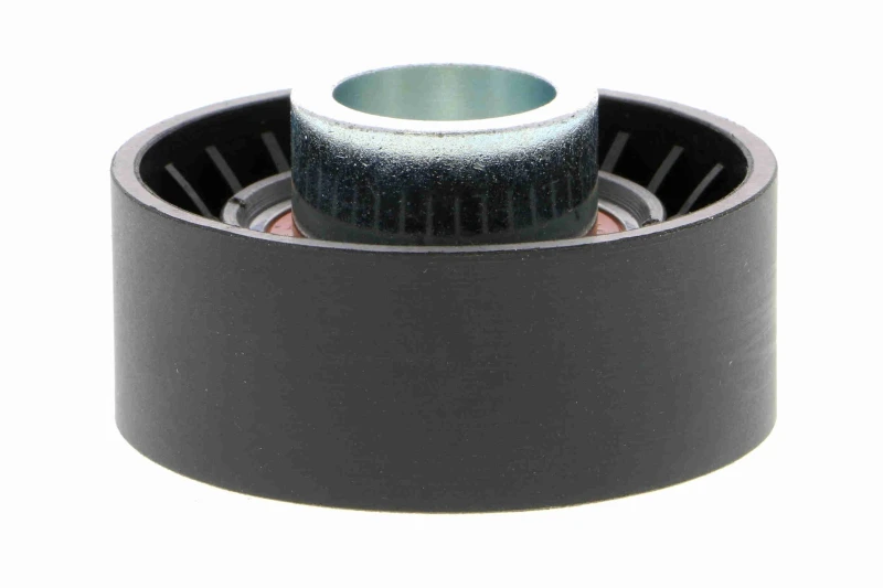 Image of VAICO V25-0531 Idler Pulley Original VAICO Quality Plastic Deflection/Guide Pulley,v-ribbed belt (312)