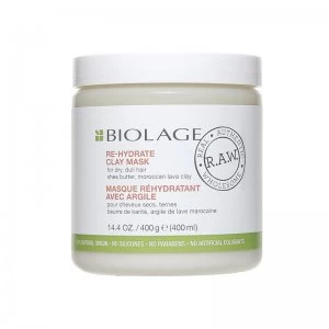 Image of Biolage RAW Re Hydrate Clay Mask 400g