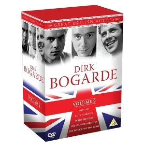 Image of Great British Actors - Dirk Bogarde Vol.2 DVD 5-Disc Set Box Set