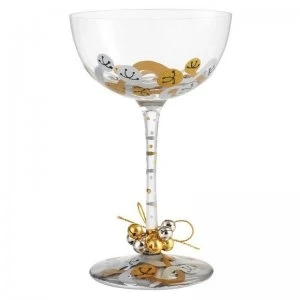 image of Lolita Jingle Bells Coupe Glass