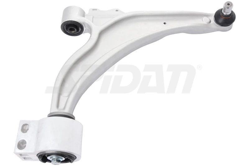 Image of SIDEM 51376 Suspension arm Trailing Arm, Steel, Front Axle Left Steel Track Control Arm (273)