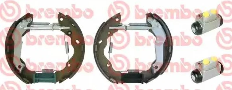 Image of BREMBO Drum brake kit BREMBO K 30 009