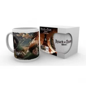 Image of Attack On Titan Season 2 Scouts Mug