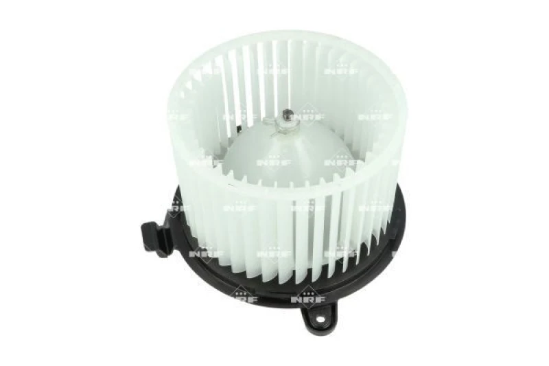 Image of NRF 34351 Blower Motor for left-hand drive vehicles Interior Blower (2669)