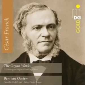 image of Cesar Franck The Organ Works by Cesar Franck CD Album