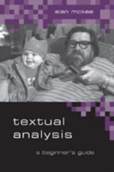Image of Textual Analysis by Alan Mckee Book
