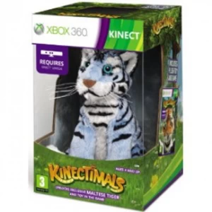 Image of Kinect Kinectimals Limited Maltese Tiger Edition Game